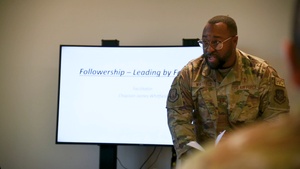 6th ARW chaplain bridges gap between generations - B-Roll Package