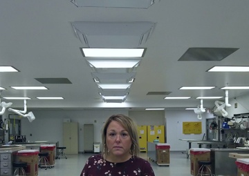 Danielle Wilk: Civilian Embalmer