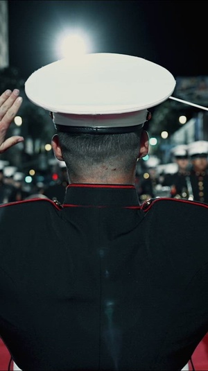 Marine Band San Diego Hollywood Christmas Parade (Vertical Reel)