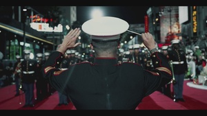Marine Band San Diego Hollywood Christmas Parade (Horizontal)