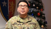 Sgt. Johnny Reyes - Holiday Greetings