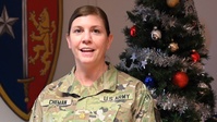Maj. Rebecca Cheman - Holiday Greetings