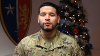 Staff Sgt. Elthon Rivot - Holiday Greetings