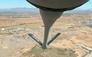 AZ National Guard Muster 2023 Flyover Footage