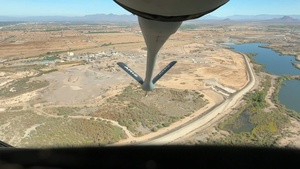 AZ National Guard Muster 2023 Flyover Footage