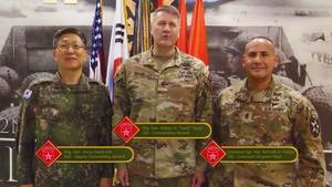 Happy Holidays from the 2nd Infantry Division, Camp Humphreys