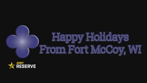 Maj. Gen. Matt Baker sends holiday greetings
