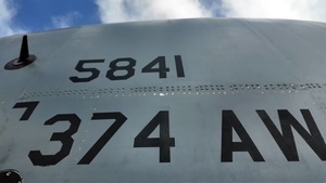 Yokota's maintainers round the clock C-130Js in support of OCD23 (B-Roll)