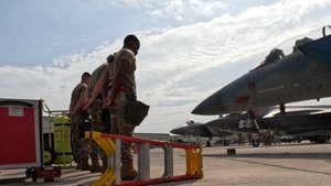 Kadena hosts Weapons Load Crew of the 3rd Quarter competition roll