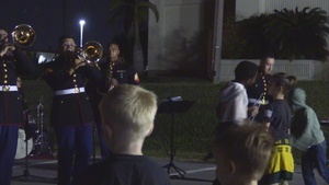 Marine Corps Community Services host Camp Courtney Tree Lighting Ceremony