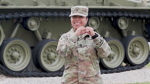 Holiday Greeting: Staff Sgt. Mayra De Rosas sends holiday greetings to her family