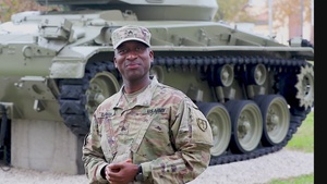 Holiday Greeting: Sgt. Dyukon Karnga wishes his family happy holidays