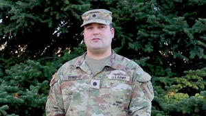 Holiday Greeting: Lt. Col. Tim Dowd wishes his family a happy holiday