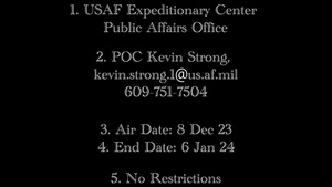 USAF EC Holiday Video AFN Cut