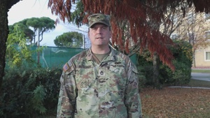Holiday Greeting: Sgt 1st Class Randy Butcher