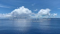 U.S. Coast Guard Sector Maryland - NCR holds Eight Bells ceremony in remembrance of Senior Chief Petty Officer Terrell Horne III