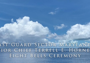 U.S. Coast Guard Sector Maryland - NCR holds Eight Bells ceremony in remembrance of Senior Chief Petty Officer Terrell Horne III