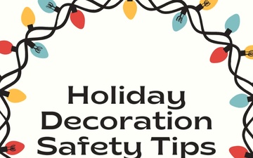 Holiday Decoration Safety