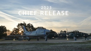 Moody Air Force Base Chief Master Sergeant Release 2023