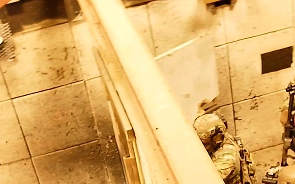 Special Forces Advanced Urban Combat Course