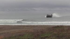 B-Roll: Steel Knight: Marines, Sailors transport LAVs with LCACs