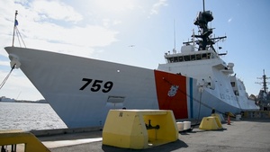 Coast Guard Cutter Calhoun B-Roll