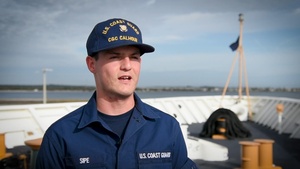 Coast Guard Cutter Calhoun – Seaman Sipe