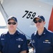 Coast Guard Cutter Calhoun – Capt. Sommella and Senior Chief Deluca