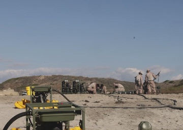 B-roll: Steel Knight 23.2: CLB-5 purifies water