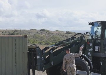 B-Roll: Steel Knight 23.2: CLB-5 sets up evacuation control center