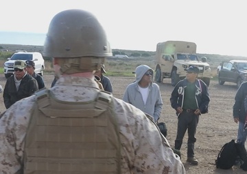 B-Roll: Steel Knight 23.2: CLB-5 rehearses evacuation control center procedures