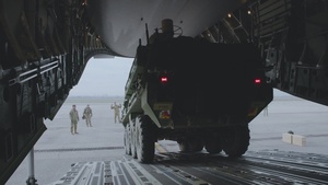B-Roll - 2nd Cavalry Regiment Arrives for Brave Partner 23