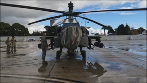 16th CAB conduct flight deck landing practice on Naval Base Coronado B-Roll