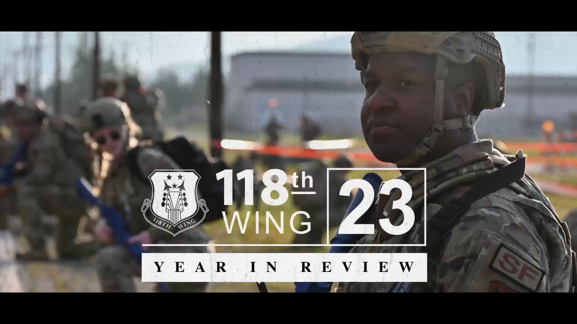 Video on the 118th Wing's highlights from all its groups from 2023. (U.S. Air National Guard video by Master Sgt. Jeremy Cornelius, Master Sgt. Mark Thompson, Tech. Sgt. Anthony Agosti, Staff Sgt. Roberto Mercado, Senior Airman Yonette Martin, Airman 1st Class Matthew Gunn, and Airman 1st Class Xaviera Stevens)