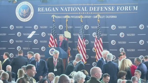 Austin Speaks at Reagan National Defense Forum