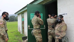 Chemical, biological, radiological, nuclear training at Fort Indiantown Gap