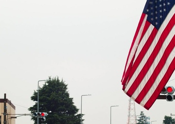 190th Security Forces supporting the 22 Friendship Festival in Japan