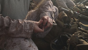 The 26th MEU(SOC)’s Alpha Company Takes the Range in the Arabian Gulf  B-Roll