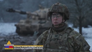 US-Polish MARS 23 Live Fire Exercise Interviews