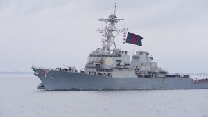 USS Ramage Returns to Homeport Following 6th Fleet Deployment
