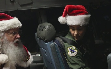 Staging gifts for Golovin and Koyuk during Operation Santa Claus 2023