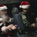 Staging gifts for Golovin and Koyuk during Operation Santa Claus 2023