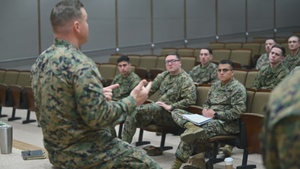 MAG-12 Hosts MCAS Iwakuni's First Staff Sergeant Symposium
