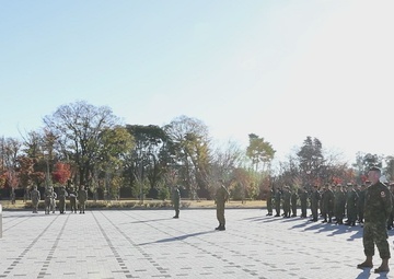 Yama Sakura 85: Opening Ceremony B-Roll, Camp Asaka