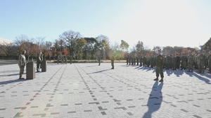 Yama Sakura 85: Opening Ceremony, Camp Asaka