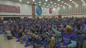 B-roll: VES Blue Ribbon Celebration & Ceremony