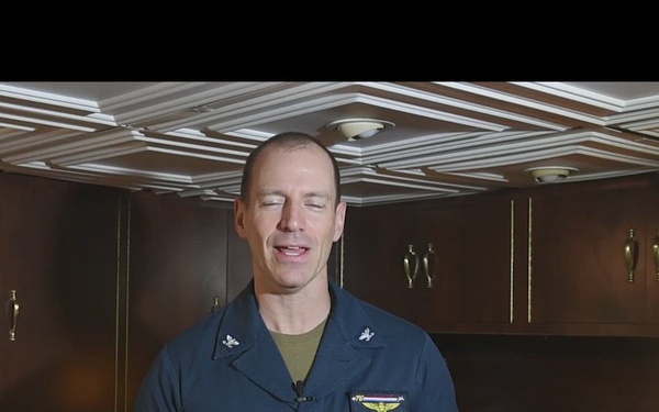 USS Ronald Reagan (CVN 76): XO's Dirty Jobs Episode 4