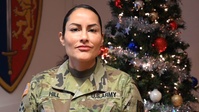 Capt. Ana Hill - Holiday Greetings