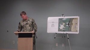 Press Conference for P-8A Poseidon in Kaneohe Bay