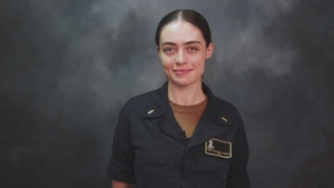 Ensign Susanna Rogers - Go Navy, Beat Army Greetings